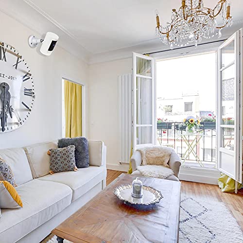 image for ALERTCAM 2Pack Adhesive Wall Mount for Ring Stick Up Cam & Ring Indoor