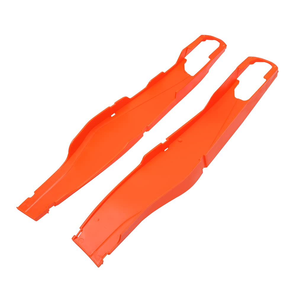 JFG Racing Protège-Bras oscillant pour EXC125 EXC200 EXC300 EXC-F250 EXC-F350 EXC-F400 EXC-F450 EXC-F500 Hu.slavan.na TC125/250 FC250/350 TE11 25/25 0 FE250/350/450 2012-2021 (Orange)