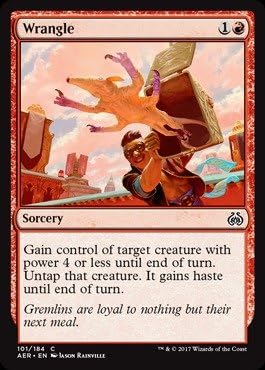 Magic The Gathering - Wrangle (101/184) - Aether Revolt