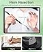 Ciscle Magnetic EMR Stylus Pen for Remarkable 2, No Charging Needed, 4096 Pressure Levels, Palm Rejection, Tilt Support, Eraser & 5 Replaceable Tips, Compatible with EMR Devices