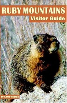 Paperback Ruby Mountains Visitor Guide Book