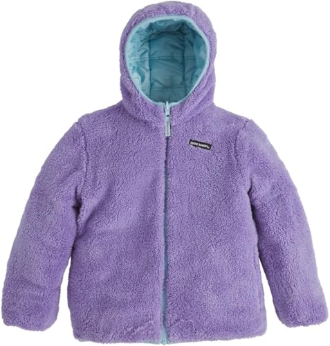 Image of Eddie Bauer Kids Reversible Plush Hoodie Jacket