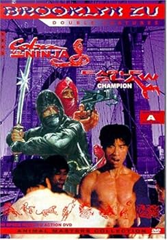 DVD Eagle Claw Champion/Cobra Vs. Ninja [DVD] Book