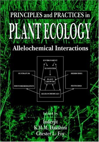 Principles and Practices in Plant Ecology: Allelochemical Interactions
