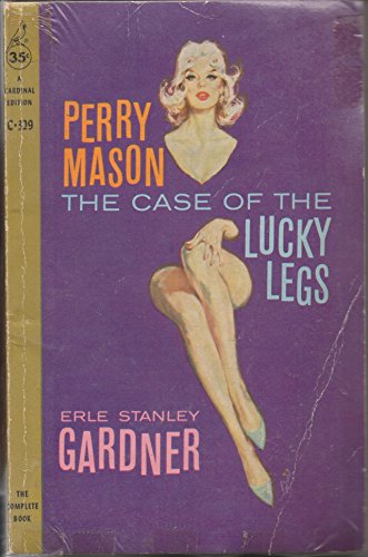 Perry Mason - the Case of The Lucky Legs B003EE28G8 Book Cover