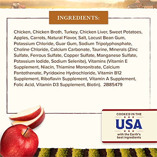 Whole Earth Farms Grain Free Chicken and Turkey Recipe Canned Dog Food - 12.7 oz Can