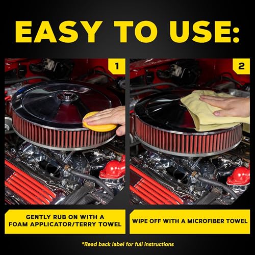 Meguiar's G211606 Metal Polish 6 oz