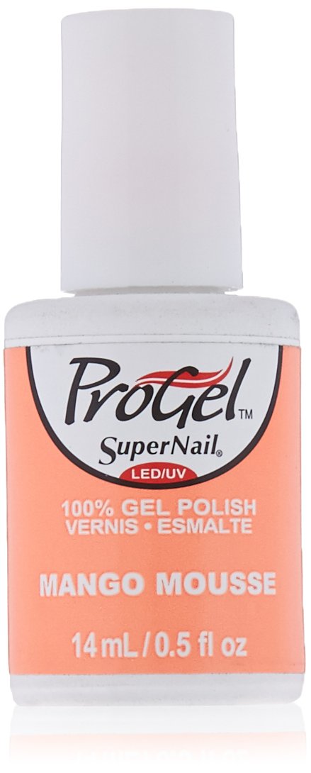 SuperNail super nail Progel Sweet Boutique, Mango Mousse, Creme