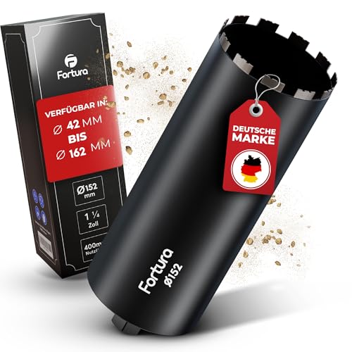 Fortura® Kernbohrer Ø42-162mm/400mm Länge/1 ¼...