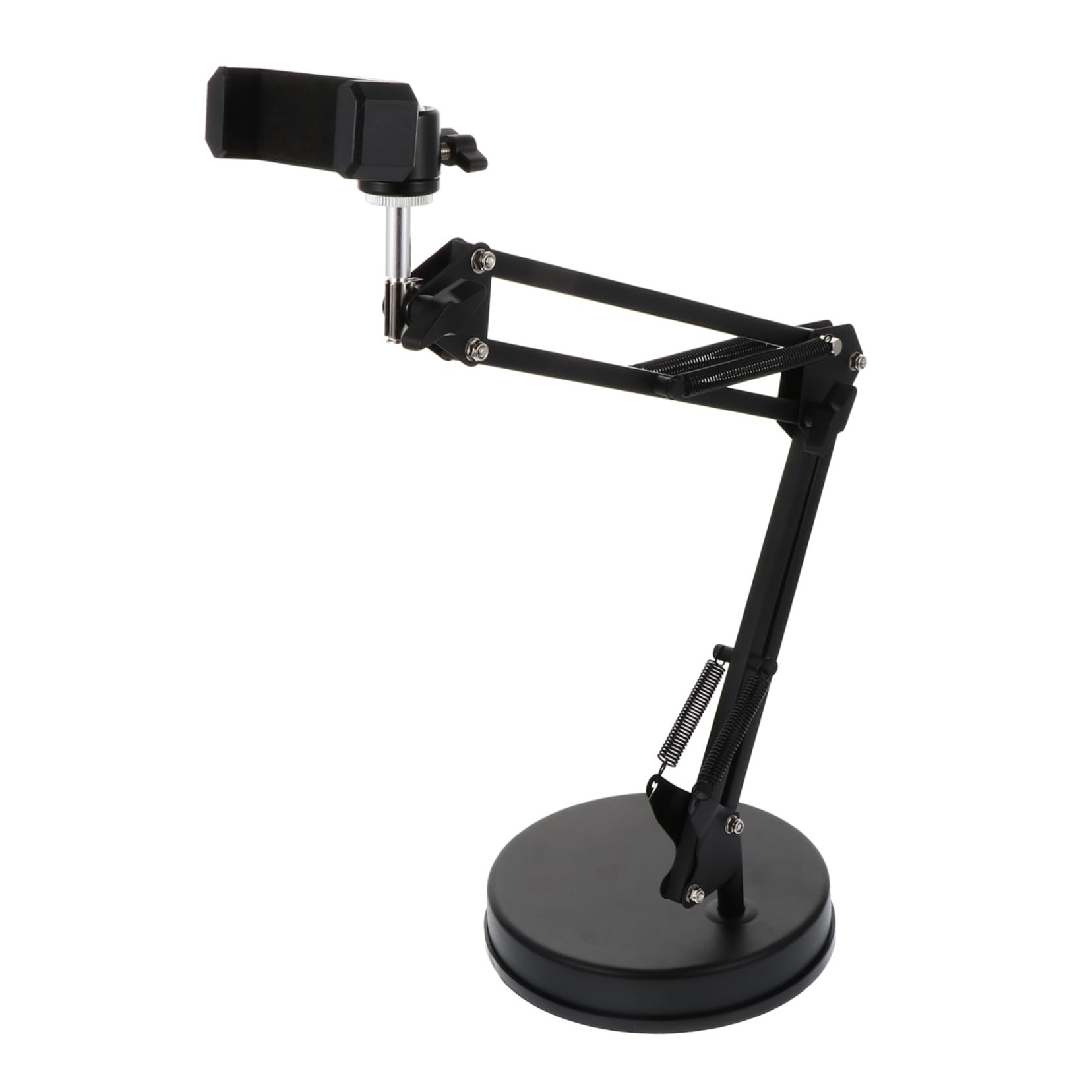 Support de Webcam de Bureau Réglable en Fer, 1 Set