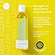 Loovara Massageöl 250 ml - LEMON SQUEEZE – erotisches & anregendes Massage-Öl mit fruchtigem Zitrus-Duft für ein lustvolles Vorspiel und Partnermassage | natürliche Öle