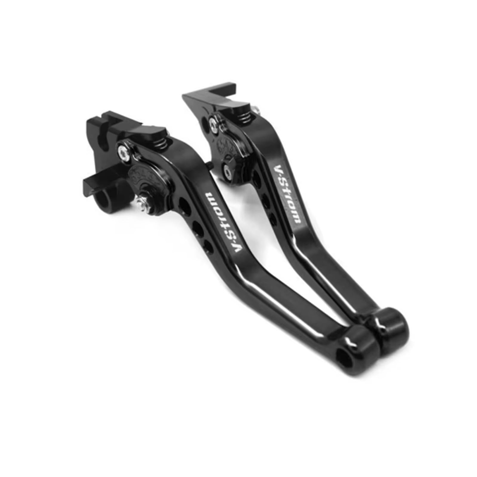 Mingbereit F Motorcycle Brake Lever Motorcycle Cnc Clutch Brake Lever Adjustable Handle 6-Speed Adjustment Or Suzuki Or V-Strom Xt 2004-2010 Clutch Lever(F)