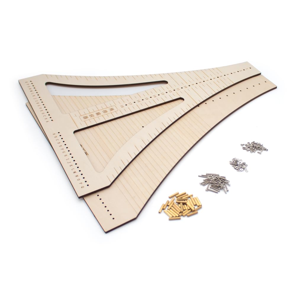Outil de Construction de Maquettes de Bateau, échelle de Corde Weaver Braide Knotte échelle de Corde Outils Auxiliaires de Voilier Classique (L)