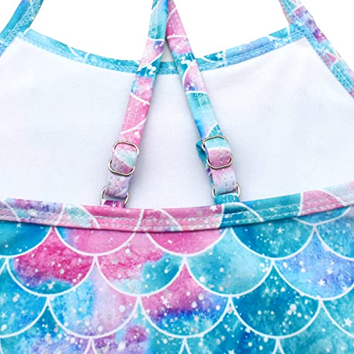 Image of Girls One Pieces Swimsuit Cute Swimwear Bathing Suits 2-12 Years