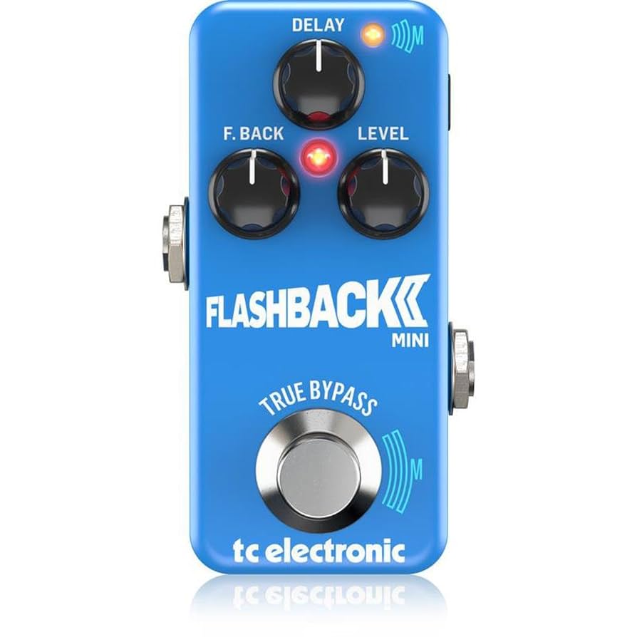 ギター tc electronic FLASHBACK MINI DELAY TC Electronic | Product | FLASHBACK 2 DELAY