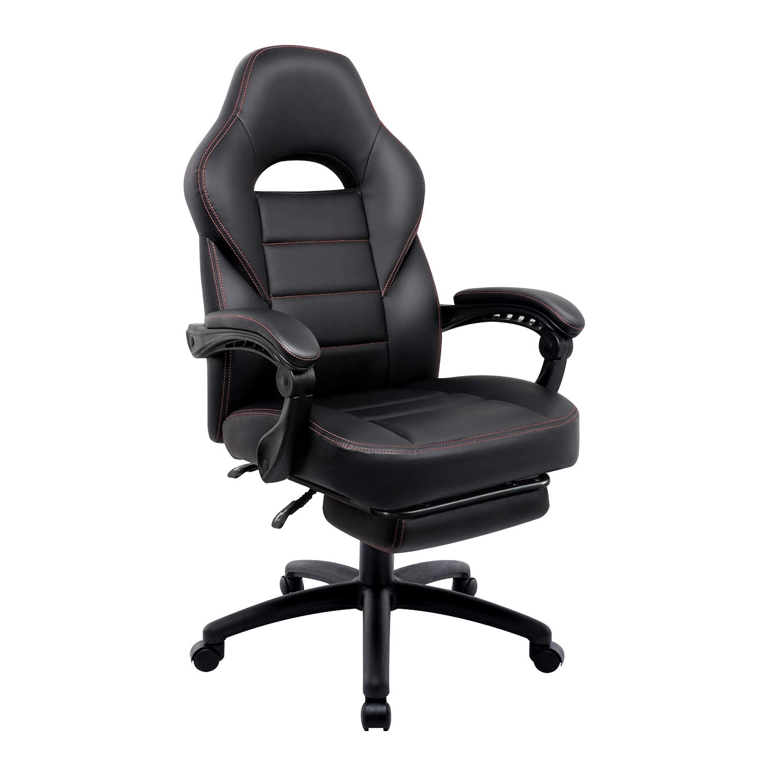 IntimaTe WM Heart High Back Leather Office Gaming Chair Black