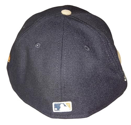 Gorra New Era Texas Rangers azul y marfil miniatura 3
