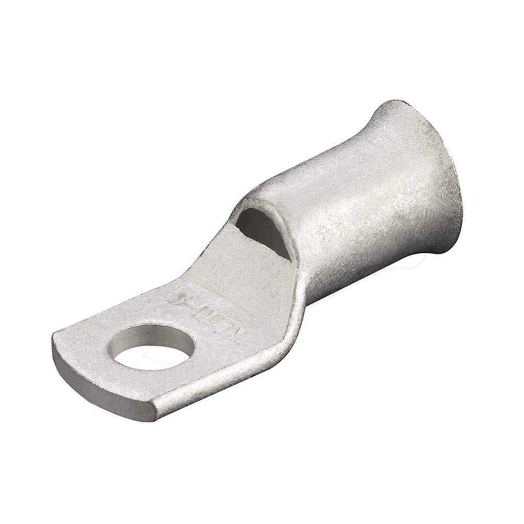 Ukcable-Ties Copper Tube Terminals 10Mm² X 10Mm - Pack Of 10