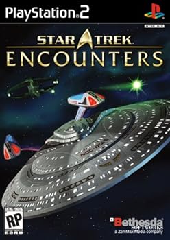 CD-ROM Star Trek Encounters - PlayStation 2 Book
