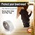 Clear Treads for Stairs - Indoor Non Slip Tape for Steps (2 Inches x 30 Feet) SKID GUARD No More Slipping Frosted Vinyl Tape Roll for Bathrooms, Hot Tubs, Boats, Stairs and More