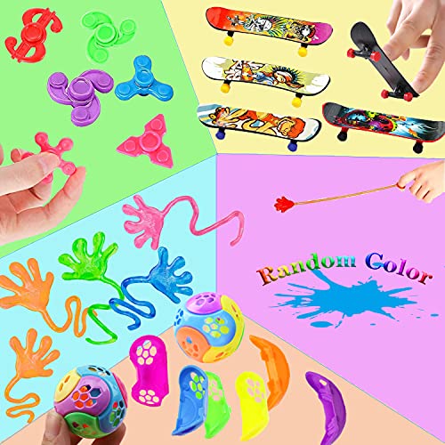 Bestkiy 44 Pack Party Favor For Kids Goodie Bag Fillers,Bulk Toys Teens,Birthday Favors Assortment,Carnival Prizes Boys Girls,Pinata Stuffers Classroom Rewards Treasure Box Chest Zhou-Party-44Pc #TOP4