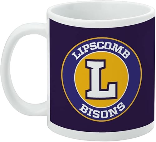 Vista 574 de GRAPHICS & MORE Taza de café de cerámica con logotipo secundario de la Universidad Bob Jones, tazas de regalo novedosas para café, té y bebidas