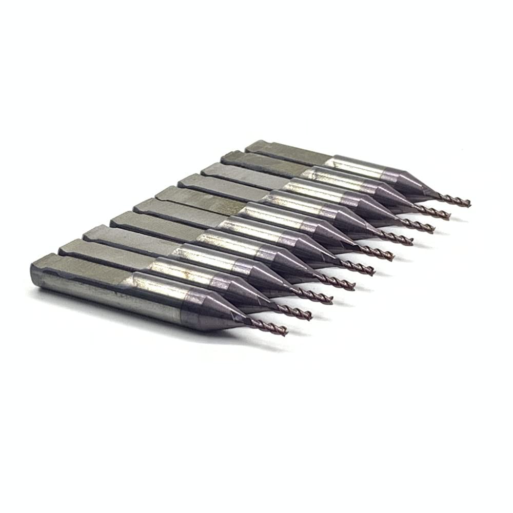 1.5mmx43L Cutter CL004(B3403-RIC08409B) in Carbide and 1.0mm Tracer Point(B3404 - RIC08410B) in H.S.S for KEYLINE-BIANCHI 994 LASER and A Clamp, F Clamp, G Clamp Machines(5pcs cutters)