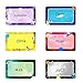 300 Pcs Name Tag Label Sticker Galaxy-Themed in 6 Designs with Perforated Line for School Office Home (3.5