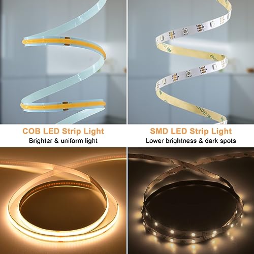 Tira LED COB LumBelle recargable 2.01 m blanco cálido miniatura 6