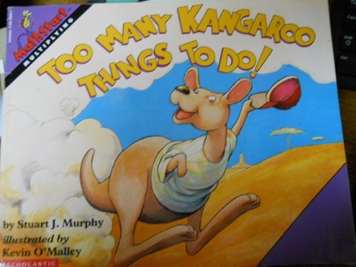 Too many kangaroo things to do! (MathStart) 0590100602 Book Cover