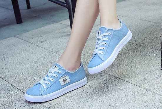 Women Canvas Shoes Y2K Shoes Women Walking Sneakers Flat Sneakers Platform Chunky Style All Season Casual Sports3