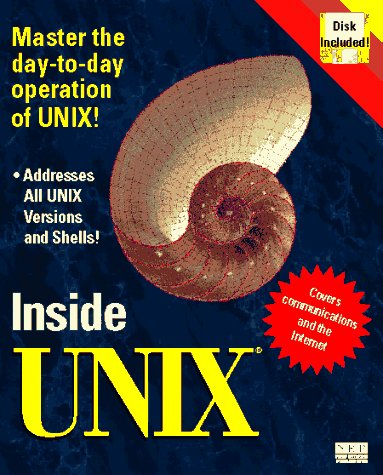 Inside Unix/Book and Disk 1562054015 Book Cover