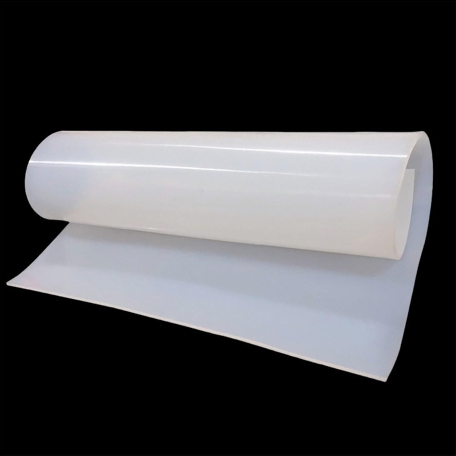 Maty silikonowe do rękodzieła, Arkusze silikonowe półprzezroczyste o grubości 0,1-3 mm i wymiarach 500 x(500x500x0.1mm)