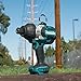 Makita XWT09Z LXT Lithium-Ion Brushless Cordless High Torque Hex Impact Wrench, 18V/7/16