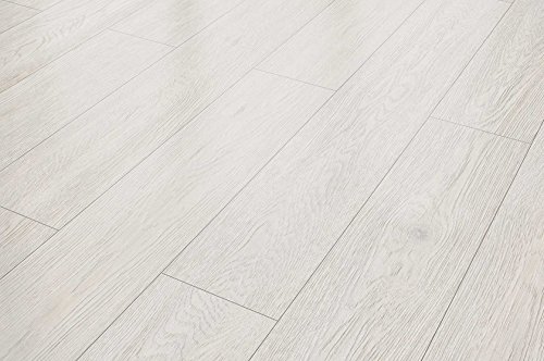 Preisvergleich Produktbild Classen Laminat Landhausdiele 4V Sahara natur weiss 8 mm