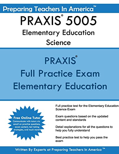Preisvergleich Produktbild PRAXIS 5005 Elementary Education Science