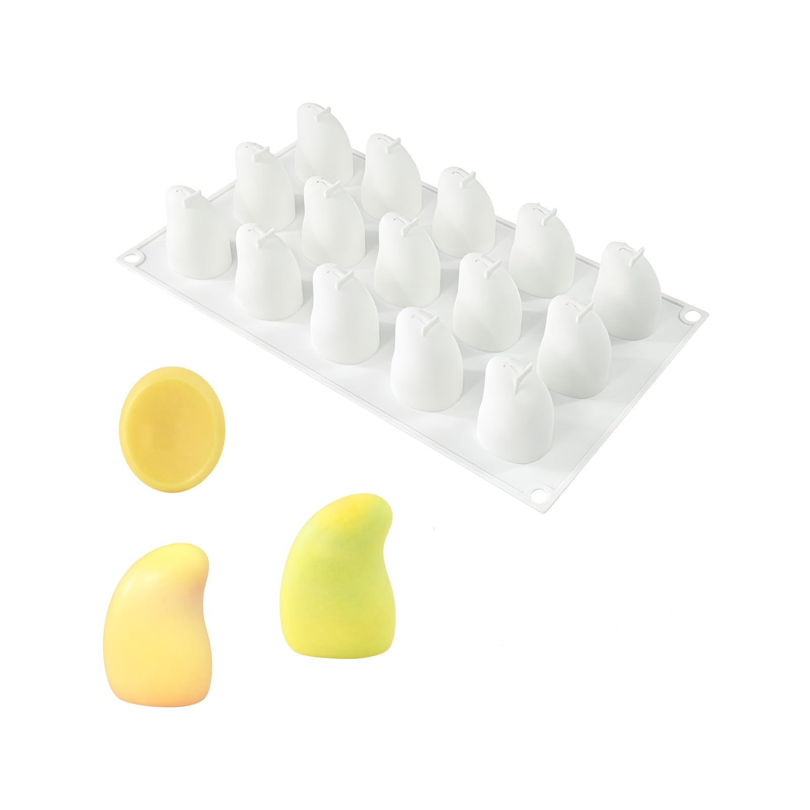 LUCKGONI 3D Shape Silicone Cake Multi Cavity For Mousses Chocolate Ice Cream Dessert Making And Baking Decorations