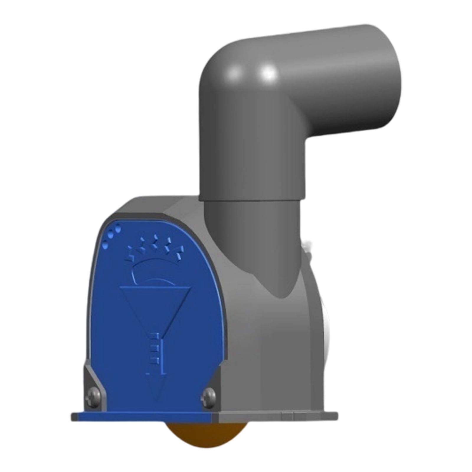 Xinsheinelry Replacement Shroud for Angled Grinder, Adjustable Grinding & Cutting Guard with Vacuum Angled Grinder Attachment