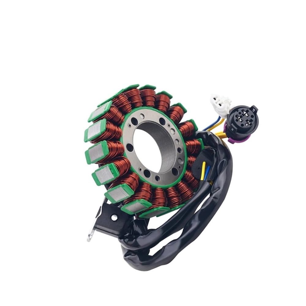 Bobina de estator para reparar fallos de arranque en ATV Buyang 300 5