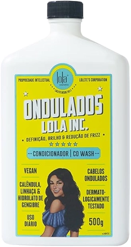 Lola Cosmetics Ondulados Inc - Condicionador 500g