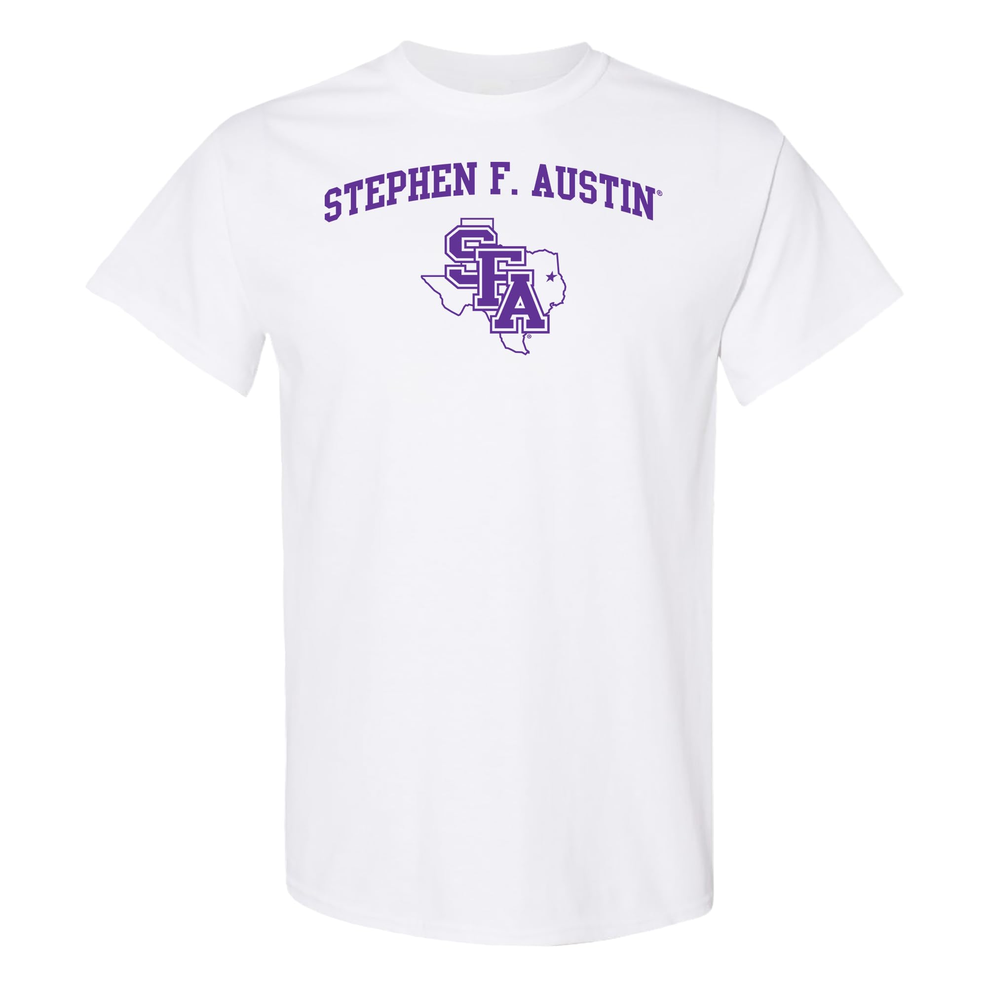 NCAA Arch Logo - NCAA Sports Team Color T Shirt — view 7