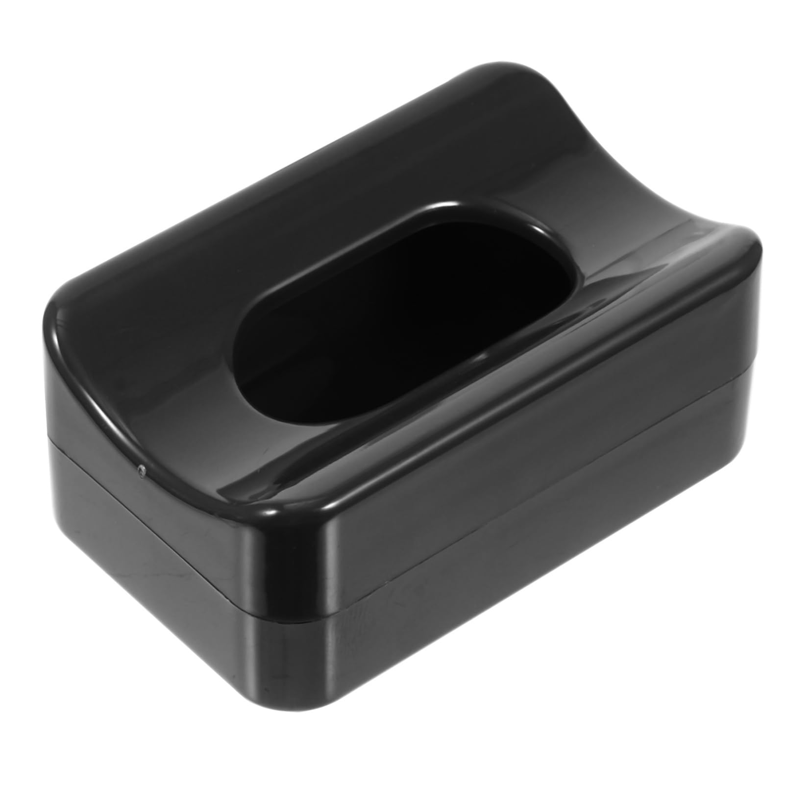 Mikinona Nail Container Nail Art Supply Box Nail Salon Storage Plastic Manicure Box