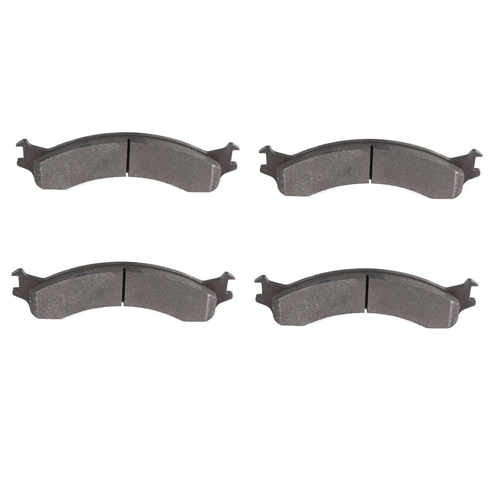 SCITOO D821 Front Semi-Metal Brake Pads Sets Fit For Dodge Ram 2500 2000-2002,For Dodge Ram 3500 2000-2002