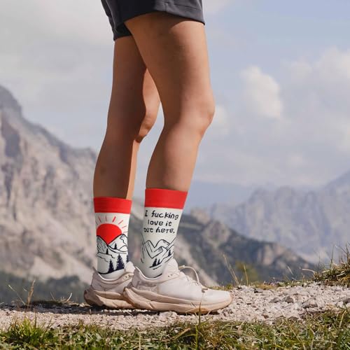 Image of Funny Socks for Women and Teenage Girls, Cute Crazy Unique Novelty Gifts