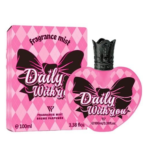 Eau de Parfum para mujer,100ML Fragancia Floral Afrutada Perfumes de Mujer Feromonas Mujer para Atraer Hombres, Fragancia duradera, Hermosa y Confiada para Personalizado Navidad Cumpleaños Original