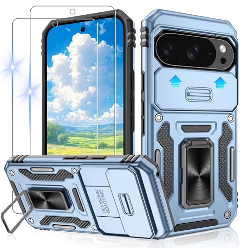 Protection Google Pixel 10 Pro coque antichoc avec 2 verres trempés Jshru
