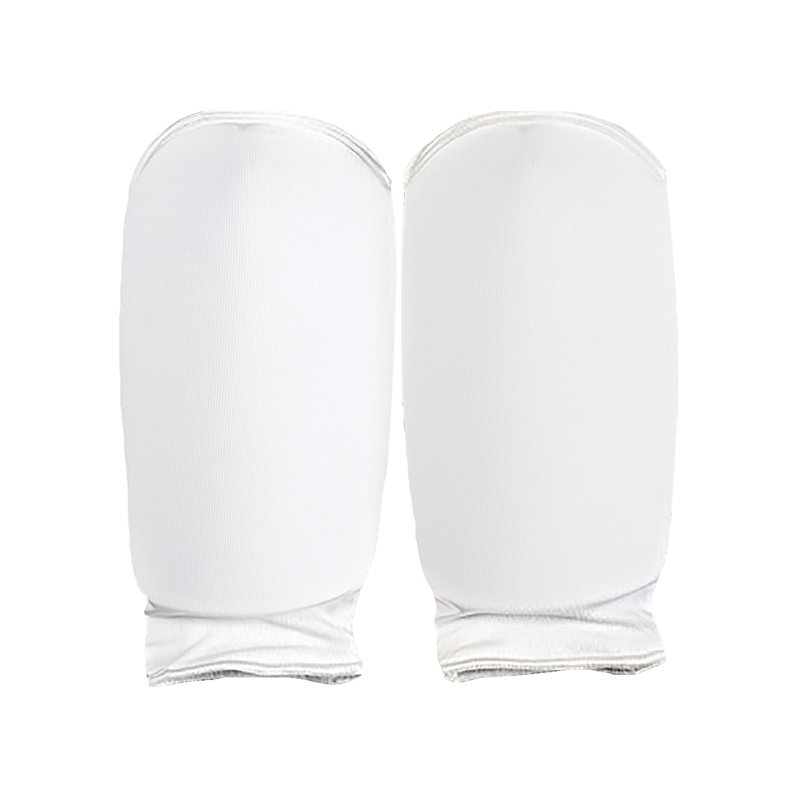 2 Pcs Elastic Forearm Guards Taekwondo Karate Knitted Arm Support Breathable Sports Elbow Forearm Protector Pads Breathable Arm Brace for Combat Training, Karate, Kickboxing, Martial Arts Training