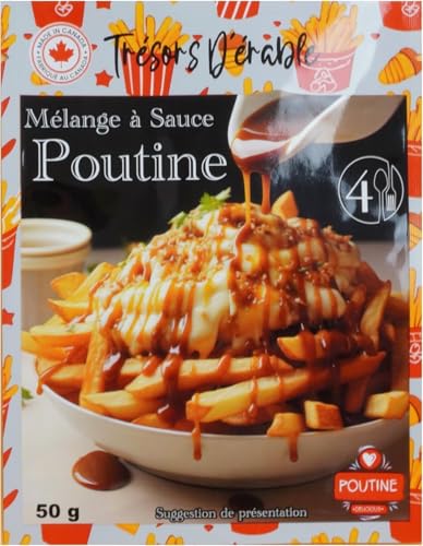 Sauce poutine en sachet déshydraté pour réussir votre recette sans grumeaux