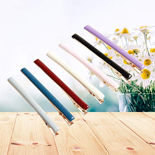 Lurrose Fermagli Capelli Anatra in Acrilico per