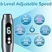 Dermastamp System, 0.25mm Microneedling Derma Stamp Pen, Derma Roller Alternative, Skin Care Tool for Women
